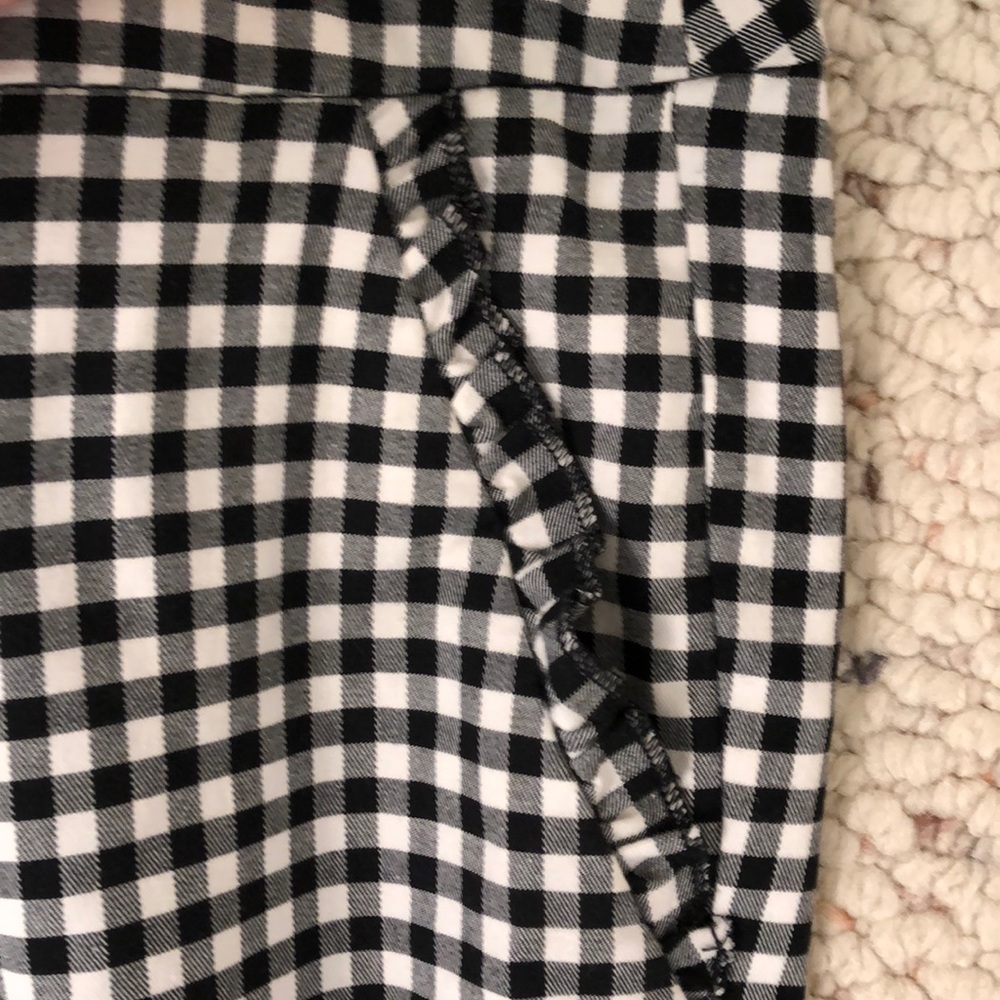 Gingham Pants - image 2